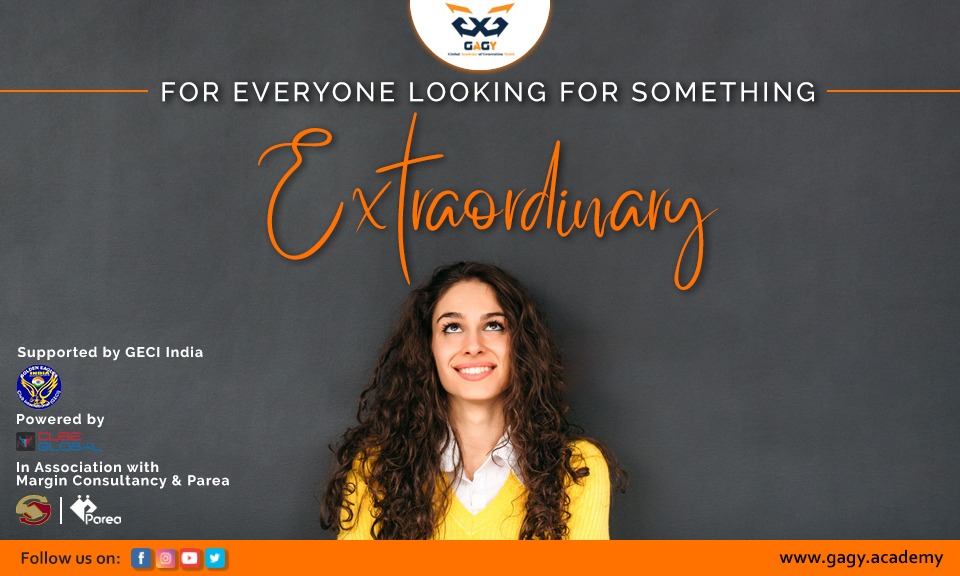 gagy_academy's tweet photo. We believe in extraordinary things and that's why they happen to us, we are GAGY.
Let's be a #GAGY
Visit us: https://t.co/zNJlrWLHO0
#GlobalPlatform #event #Entrepreneurs #speakers #leaders #success #Training #Youth https://t.co/QhV2zLL9YV