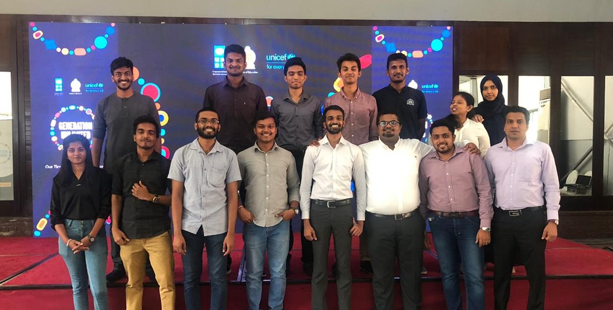 de_sanjula's tweet photo. Volunteering Squad at Generation Unlimited Boot Camp.

#GenU #GenUnlimited #IEEE #ieeeslsection #igniterspace #UNDP #UNICEF https://t.co/6UIFWCC2IR