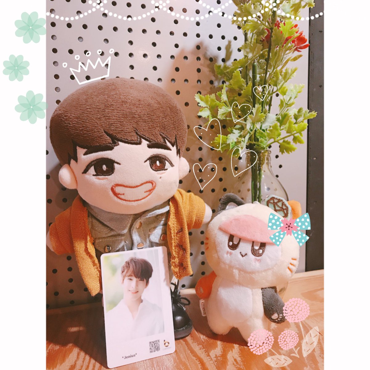 hi_jenius's tweet photo. ✨💎:: Please feel free to follow my Kpop doll account on IG! @/jenius_world !! ::💎✨ https://t.co/dAU4kgW15H