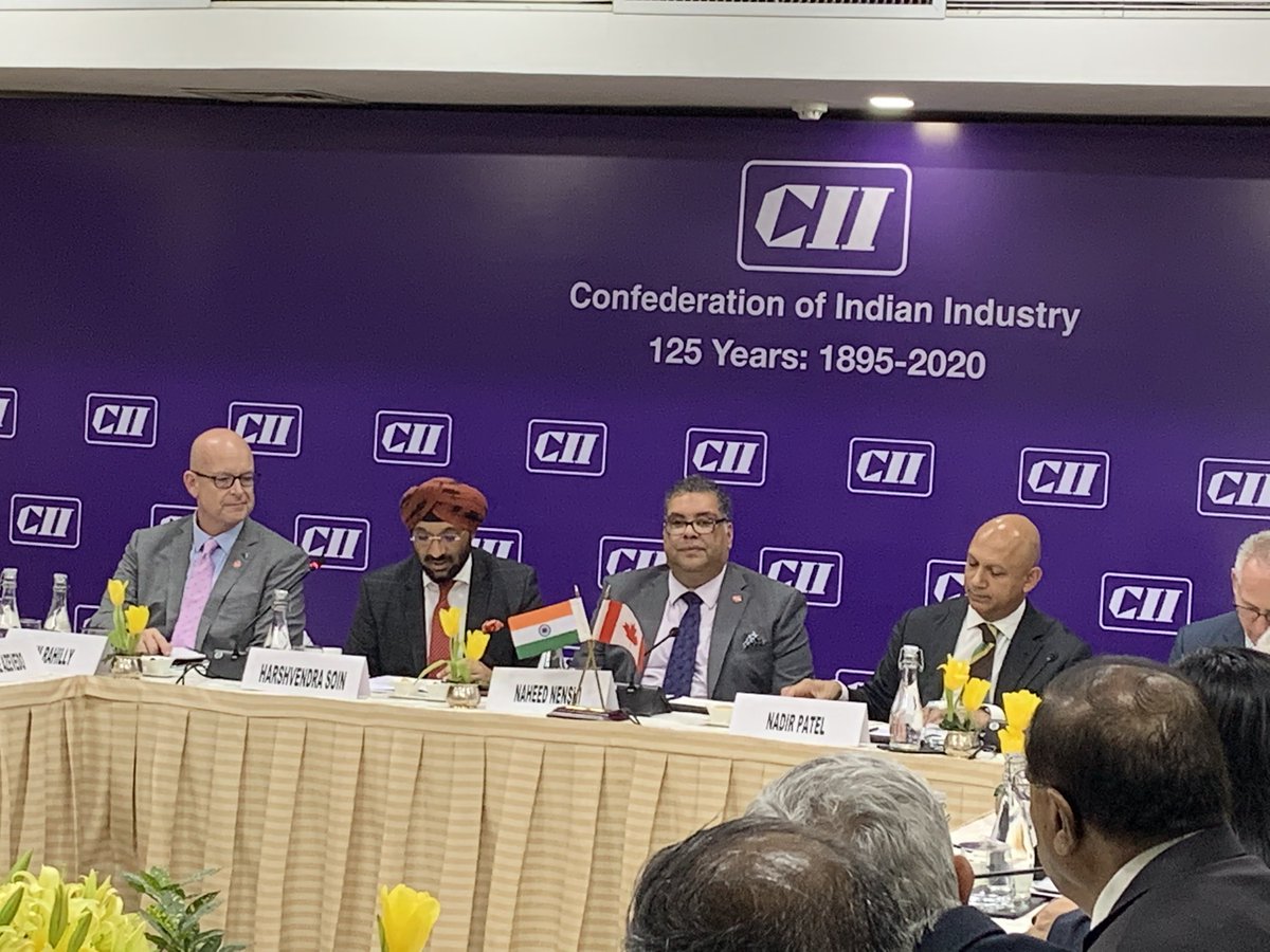 Alberta in India tweet media