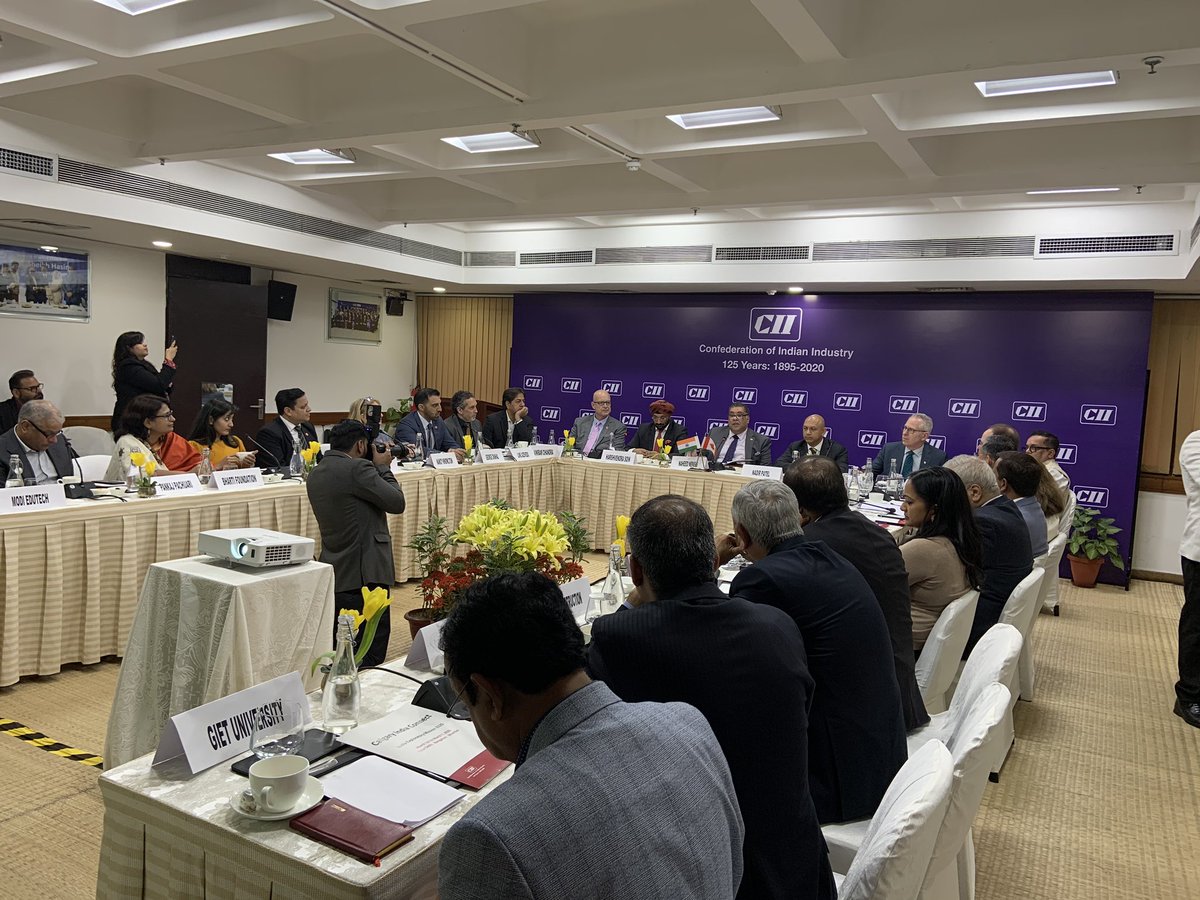 Alberta in India tweet media