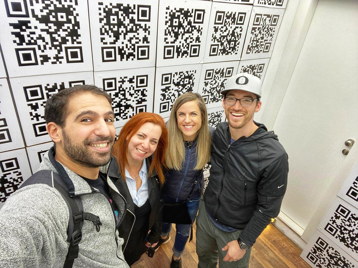 AStrutin's tweet photo. Lovely ADE meet up in Haifa.  Getting to visit @lime_su and see her inspiring space with @Shahar99 and @ryanstrutin as well as share in ideas.  Love that wherever we are in the world we have ADE family! #AppleEDUchat @AppleEDU #everyonecancreate https://t.co/C2NmZuce2L