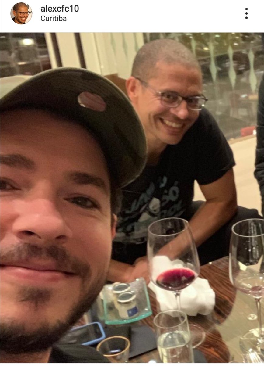 Bu gülüşü iyi tanırım... Geliyor musun doktor? <a href="/Alex10/">Alex de Souza</a>