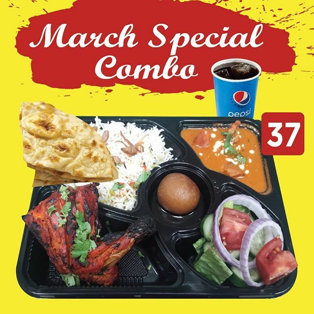 ShamianaME's tweet photo. March Delicious Specials are here 😁😁, try them soon !!!!!!!!!! #thedubaimall #mallofemirates #yasmall #dubaifood #mydubai #expo2020 #abudhabi #sharjah #yasisland #businessbay #downtowndubai #szr #dubaitradecenter 
Non Veg Option:
Sadi Biryani + 1 Daily Special from Chicken/M… https://t.co/7VlD9b3zHX