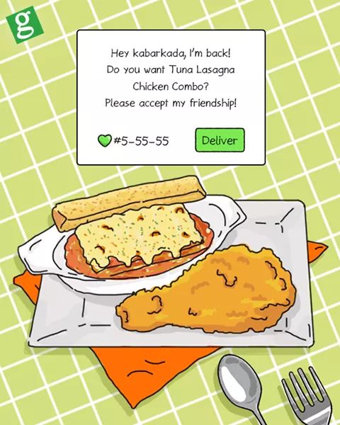 camilleeeddd's tweet image. Tuna lasagna chicken combo, arat na par!

SHOIYEN ForGREENWICHPizza