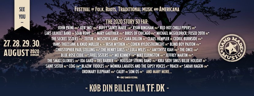 TonderFestival's tweet photo. Happy to welcome @BuffySteMarie, @ordinarelephant, @Meschiya, @9Bach, @sarahpianohagen, #Calby, #SomOs & #MónikaLakatosAndTheGipsyVoices on this years poster! #TF2020 #Tonderfestival https://t.co/HaaDLteD7u