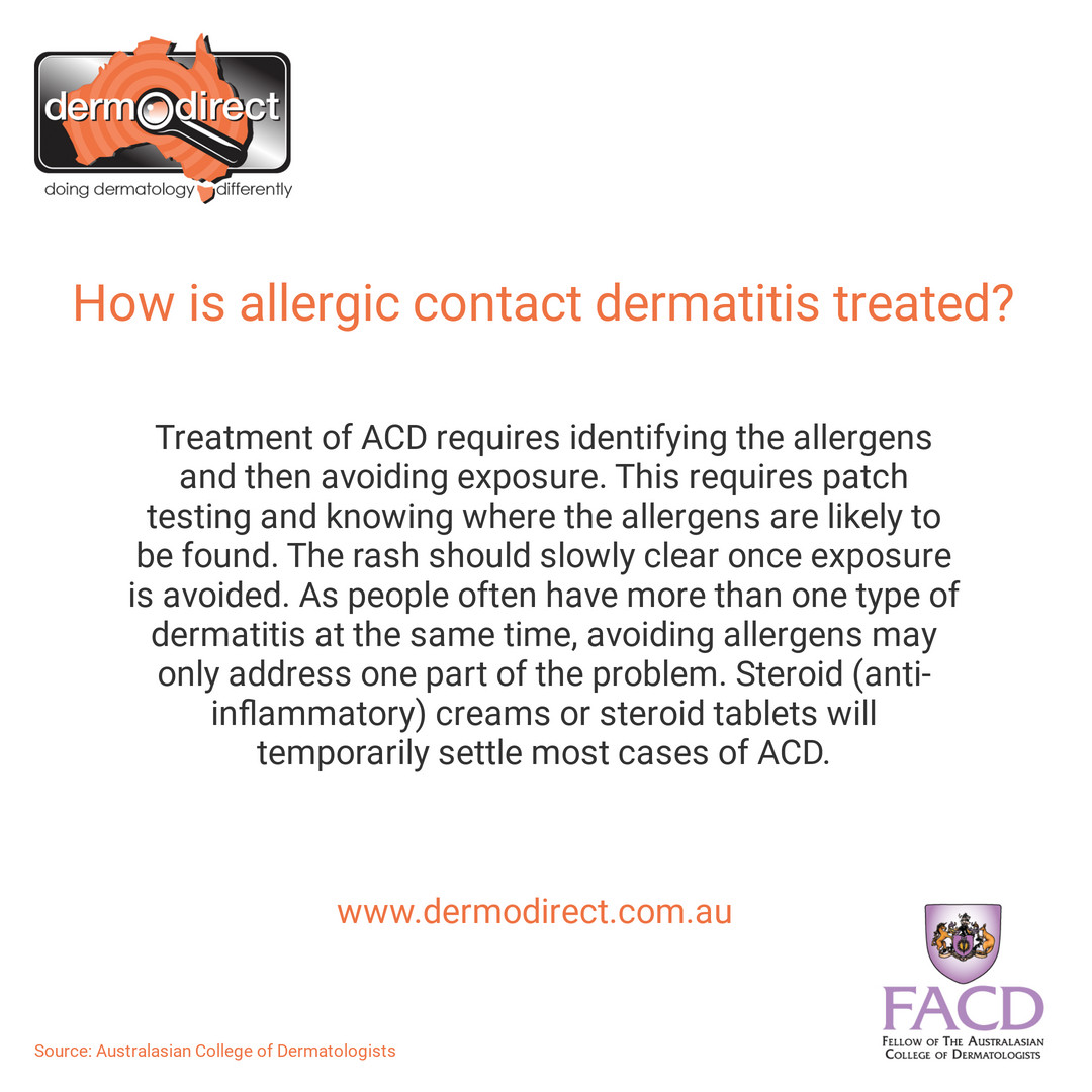DermoDirect's tweet photo. How is Allergic Contact Dermatitis treated? .. π€
#ACD #dermatitis #rash #dermatologist #teledermatology #dermodirect https://t.co/2S3K5ohf0E