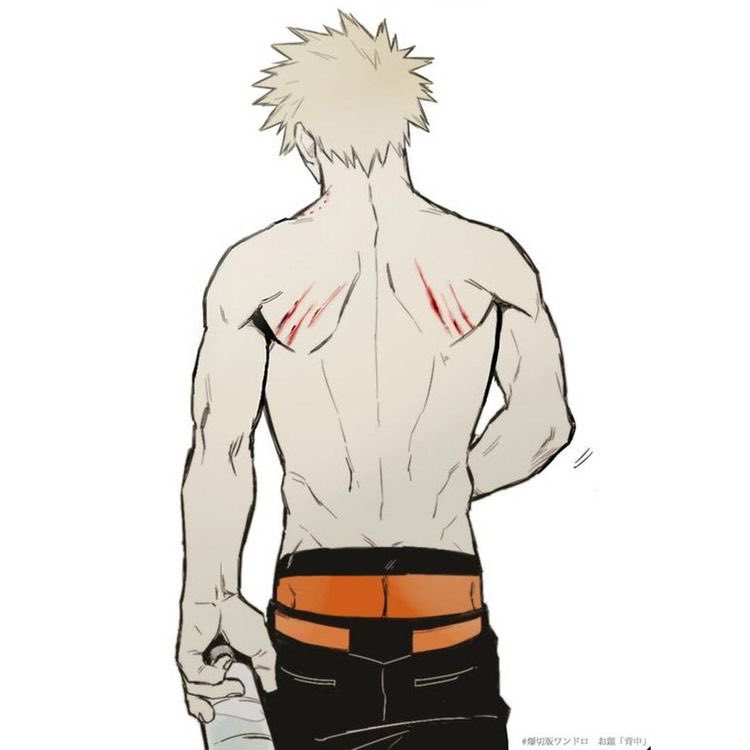 ————— 香月 
                 
                Katsuki Bakugou 

               "From here on, I..! From here on..! Y'hear me?! 

                   I'm gonna... beat you all! Enjoy your win. It'll never happen again! Dammit!"

          [ ⠀⠀↻〳♡     ]

#Bnharp