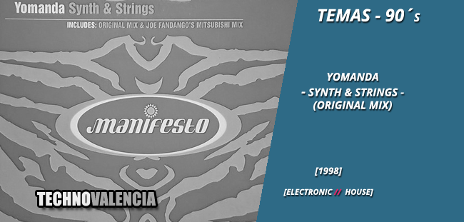 TechnoValencia's tweet photo. https://t.co/VMFzUNyJy3
TEMAS: Yomanda – Synth &amp; Strings (Original Mix)
#remember #dance #techno #progressive #hardHouse #trance
#rutaBakalao #rutaDestroy #músicaDeLos90
#vinilo #vinyl
#sesiones #session #sesion #dj #djs #pastelitos
#Yomanda #SynthAndStrings #OriginalMix https://t.co/rIYTOuCFfi