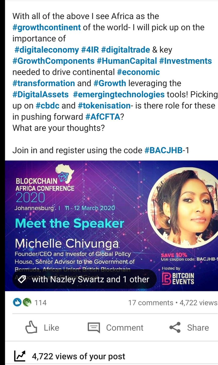 Michelle Chivunga N tweet media