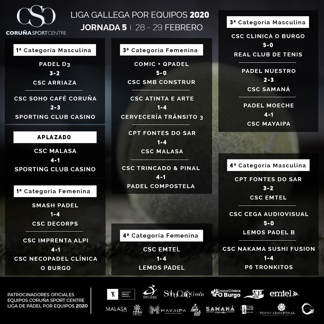 CSC Padel tweet media