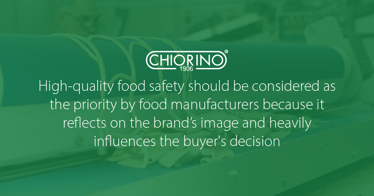 With March being #NationalNutritionMonth, we thought we'd reiterate the importance of safety &amp; hygiene in the food manufacturing industry 👇