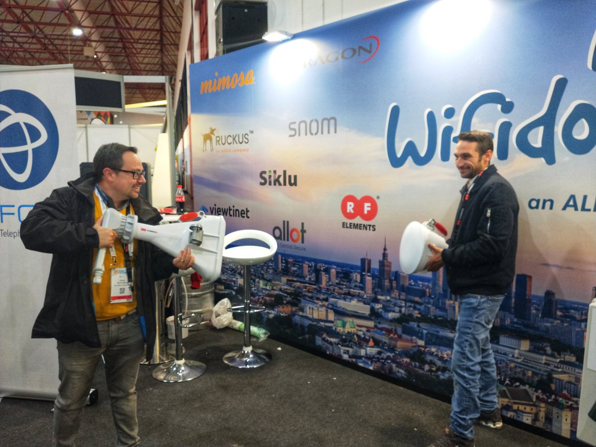 Confirmado nuestro fabricante <a href="/rfelements/">RF elements</a> en #Aslan2020 ¿Tienes curiosidad sobre su tecnología inalámbrica? Visita nuestro stand 3⃣1⃣ y conócelos en persona. <a href="/aslan_es/">Asociación @aslan</a> 
➡️Redes escalables y sostenibles con #RFelements

#wireless #bandaancha #horns