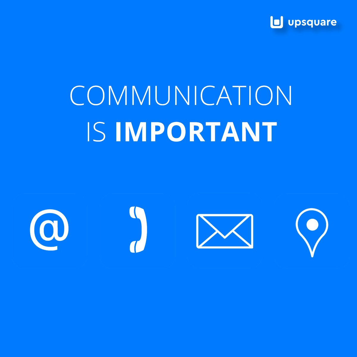 upsquareio's tweet photo. 5 REASONS WHY YOU NEED A NATIVE MOBILE APP
[Reason No. 2] Communication with your users is super. Mobile apps offer an effective communication channel to your users via push notifications. 
#communication #apps #native #pushnotifications #mobileapps #users #effectivecommunication https://t.co/EEOhYaCYe6