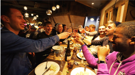 Gay_Ski_Week's tweet photo. Do you know what is our Solo Travellers Table?
New in 2020, we are organising tables for guests willing to meet and mingle with other guests! Make friends and make your holiday even more special!
https://t.co/WHcqFshu0E
#GaySkiWeek #GaySnowSports #GayParty #EGSW2020 #LesArcs https://t.co/Ff6LIijyMK