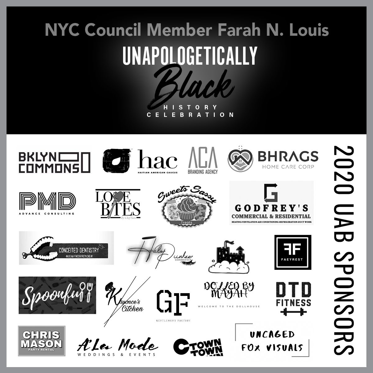 HAC_US's tweet photo. Thank you @CMFarahLouis
for the opportunity to be part of such an amazing #UnapologeticallyBlack History Celebration. #BlackHistoryMonth #hacglobal https://t.co/2PWmduYvnh