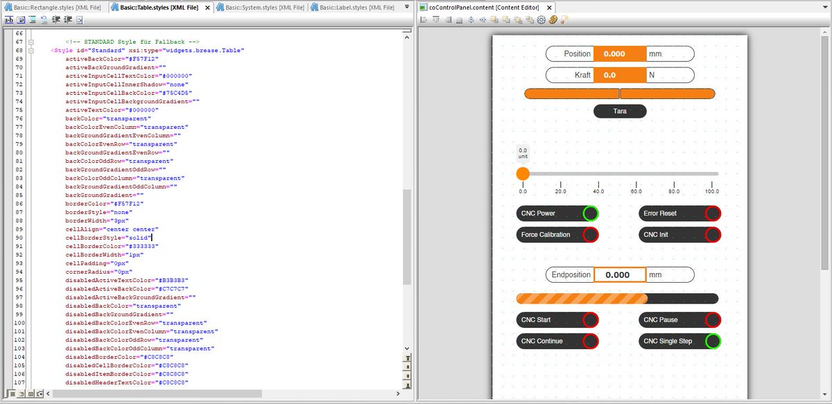 Unsere Designer programmieren jetzt auch! 😎
...zumindest die CSS-Dateien werden neu von unseren Designern programmiert und damit die Bedienoberfläche gestaltet. Dies machen Sie direkt in den Themes/Styles von mapp View im Automation Studio von B&amp;R.
#mappview #uidesign #CSS
