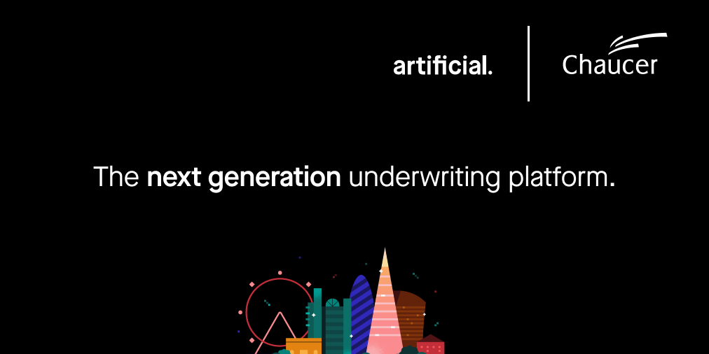 artificiallabs's tweet photo. It's official! We've partnered with @ChaucerSynd to launch the next generation underwriting platform.

Read all about the exciting news in our press release here:
https://t.co/ShDEpMhVQM

#partnership #underwriting #data #machinelearning #ai https://t.co/pdExbeR1w5