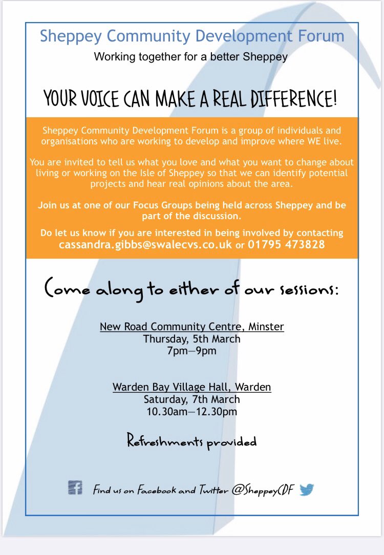Sheppey Community Development Forum tweet media