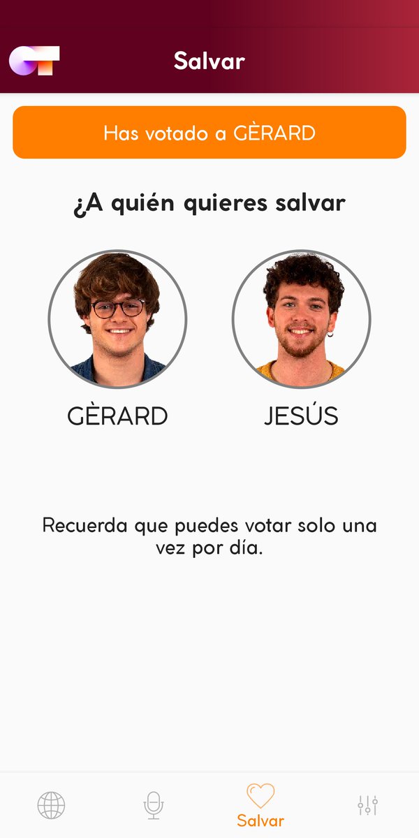 SariWonka's tweet photo. La decisión más fácil de mi vida #OTGala7 #OTChat7 #OTChatRight #OTDirecto2M https://t.co/WtTFDT3Krr