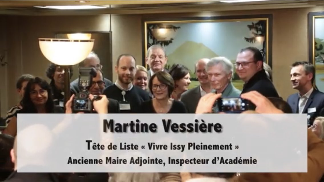 vivreissy's tweet photo. Elle vient de sortir ! 🎥 
Découvrez la vidéo de campagne de la liste Vivre Issy Pleinement, menée par @vessieremartin1 
Notre constat, nos propositions, notre équipe !
https://t.co/LVOsAW7ANc https://t.co/M5sKnv8DTe