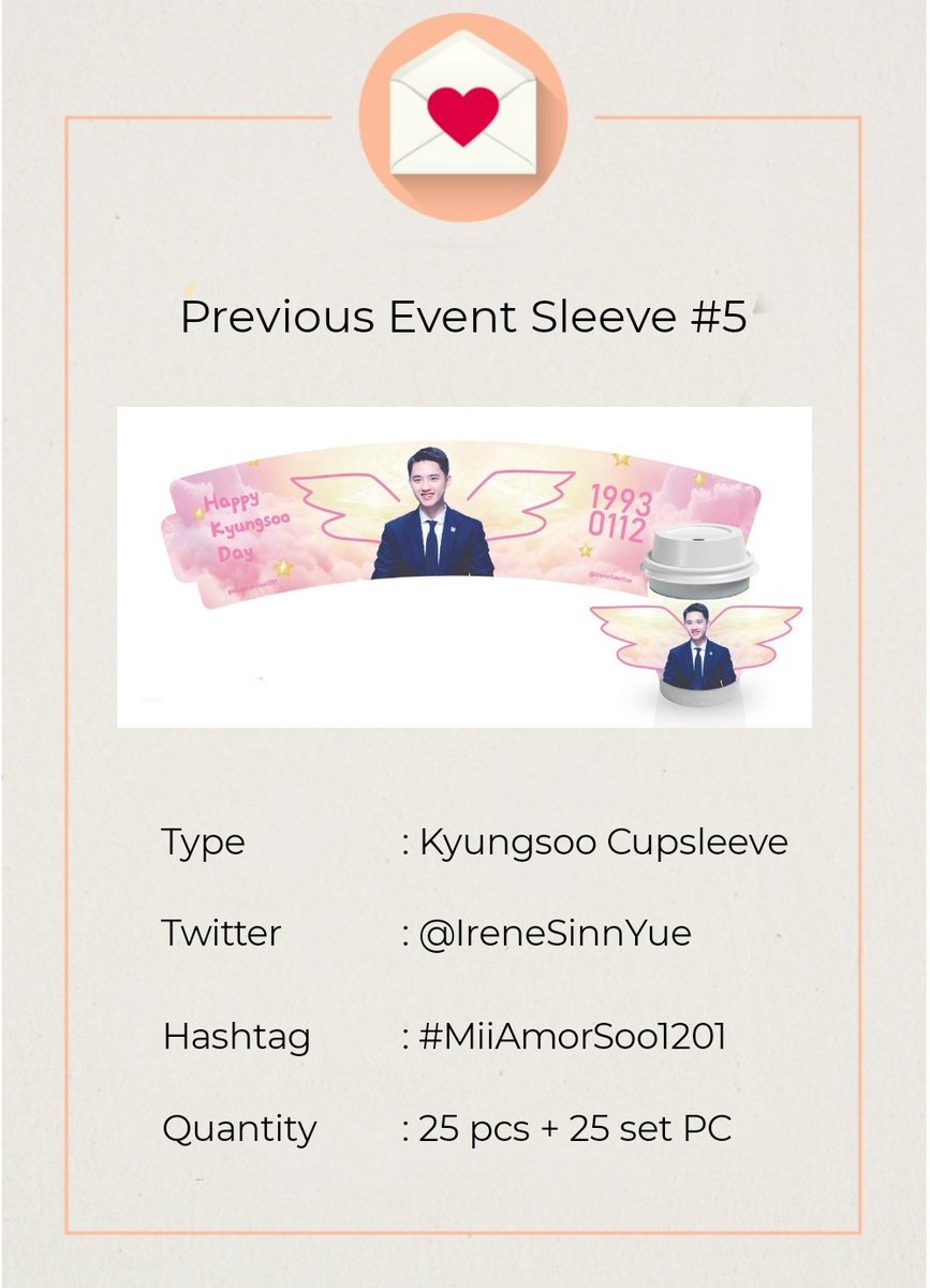 4MYAeris's tweet photo. Finished🙈🥳
This limited sleeve has reach its maximum quantity💓 Some even exceed it huhu👉👈 We will give it fcfs yaa😊 Thank uu so much for the support🙈 #BackToBasicWithEXO #3291DaysWithSehun https://t.co/d5xrVvmMrq