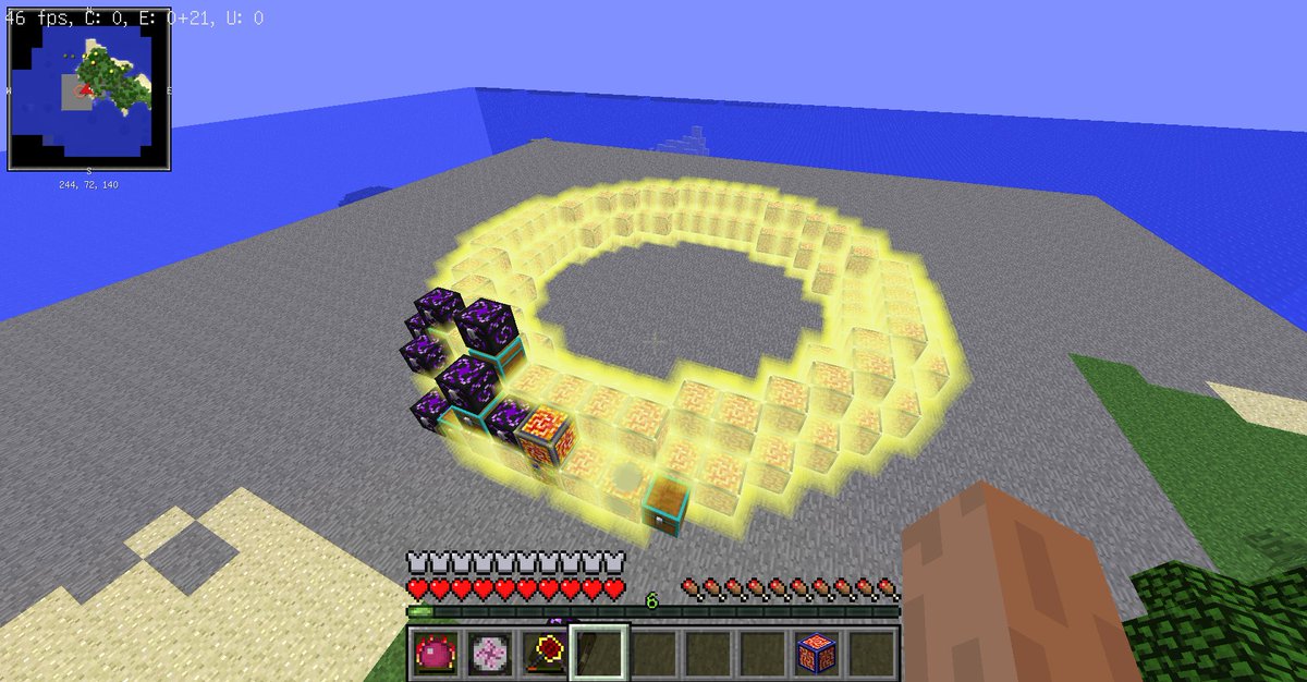 スト君 多分フォロバ100 Opaを6000万程用意して終わり 究極型aeguは1 23億程生産した マインクラフト Minecraft Opa粘土ta