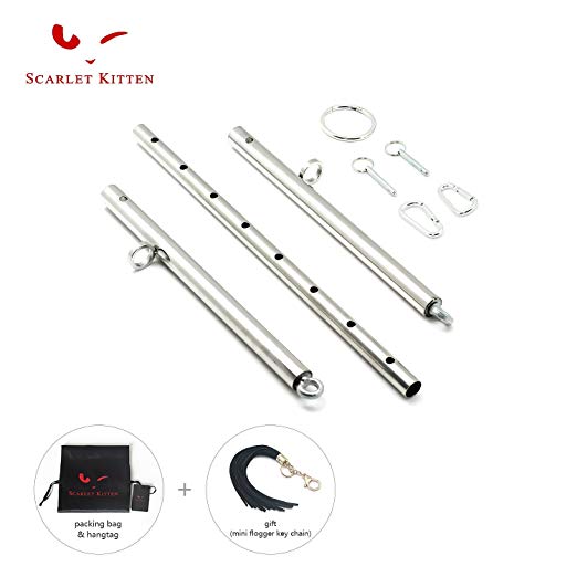 scarletkitten__'s tweet photo. Test Invitation for Scarlet Kitten Expandable Stainless Steel Silver Spreader Bar Set. PM us if you're interested.

#spreaderbar #BDSM https://t.co/8zYIK0xt71