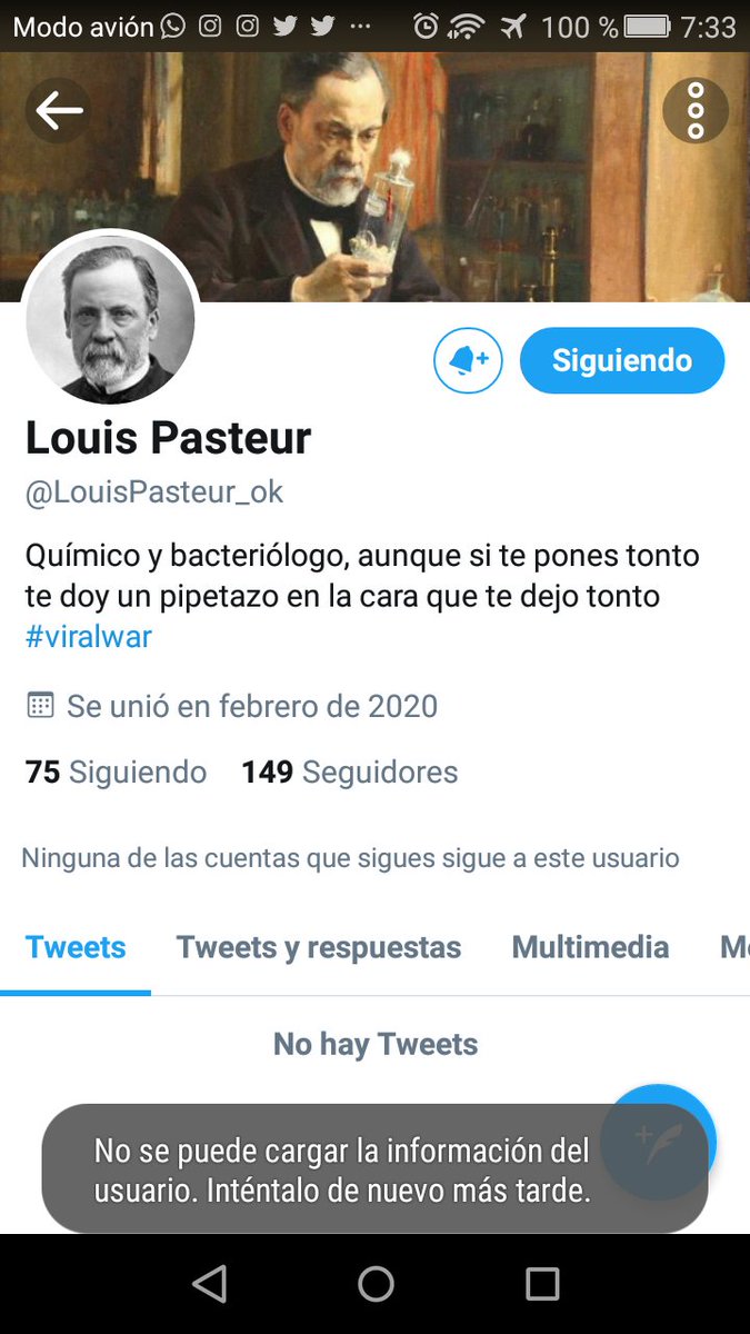 Varicela19's tweet photo. Chicos me duele decirlo pero... creo que a caído un compañero de guerra... aunque nos haya dado mucho por culo todo este tiempo.
Nos trajo otro tipo de dinámica a la hora de contagiar, mas difícil pero más divertido...
Un minuto de silencio por nuestro guerrero caído.
#ViralWar https://t.co/44rEY0eyfM