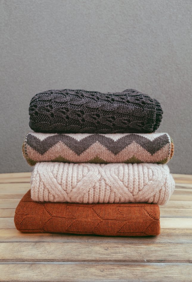 STAY ALARMED! AW 2020 collection is in the corner!⁠
⁠
This year we continue to create high-quality woollen knitwear with some fun colours and geometric patterns for you in cold days. ⁠

instagram.com/p/B9BW2G-l-US/