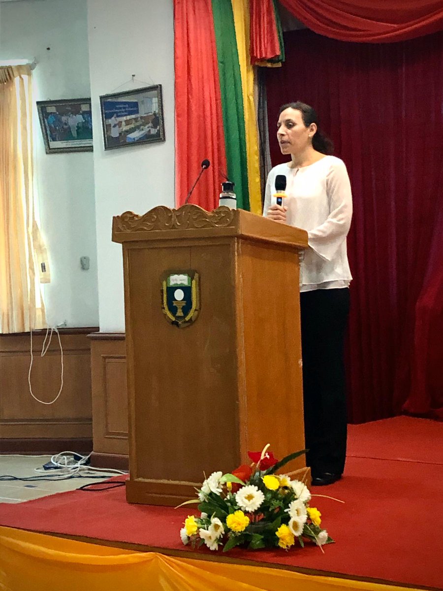 Magallanes_S_86's tweet photo. First day in the workshop @MuEuCAP1 in #Myeik 🇲🇲. The #Myanmar people work in the next step of #Research. The training cotinues with fantastic people of #MyeikUniversity.
More information in 👉🏾  https://t.co/yIX2MbrjTH https://t.co/7KrONkiAwx