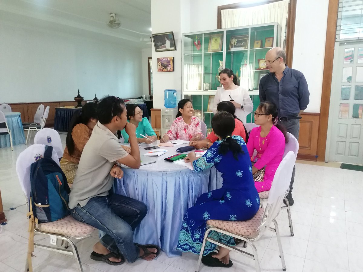 Magallanes_S_86's tweet photo. First day in the workshop @MuEuCAP1 in #Myeik 🇲🇲. The #Myanmar people work in the next step of #Research. The training cotinues with fantastic people of #MyeikUniversity.
More information in 👉🏾  https://t.co/yIX2MbrjTH https://t.co/7KrONkiAwx