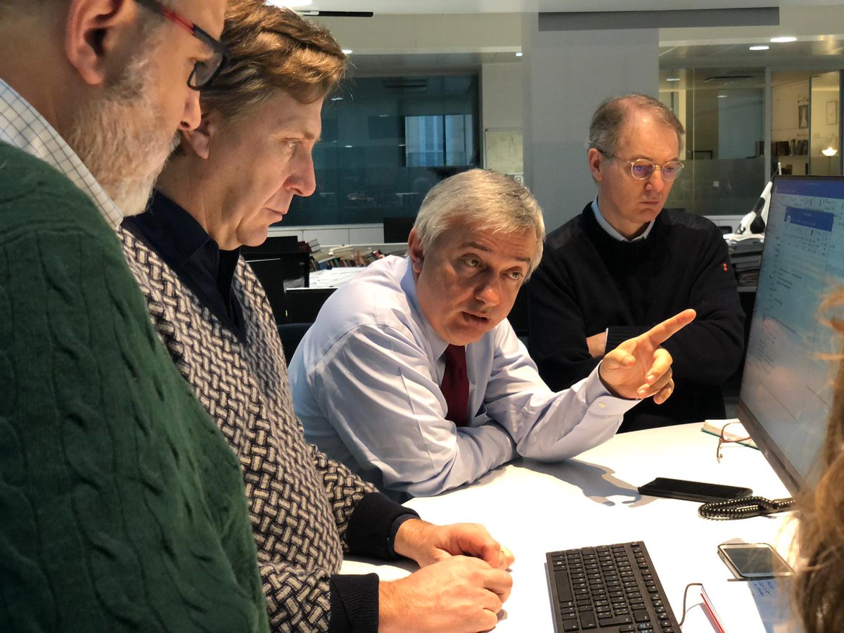 LaStampa's tweet photo. È iniziata oggi #2marzo alle 7 in punto la prima riunione #DigitalFirst de @la_stampa: parte la nuova organizzazione per produrre contenuti dedicati al web. Ecco tutte le novità in arrivo @Maumol https://t.co/NAZ3mQMT4M https://t.co/491Z0rtuIc