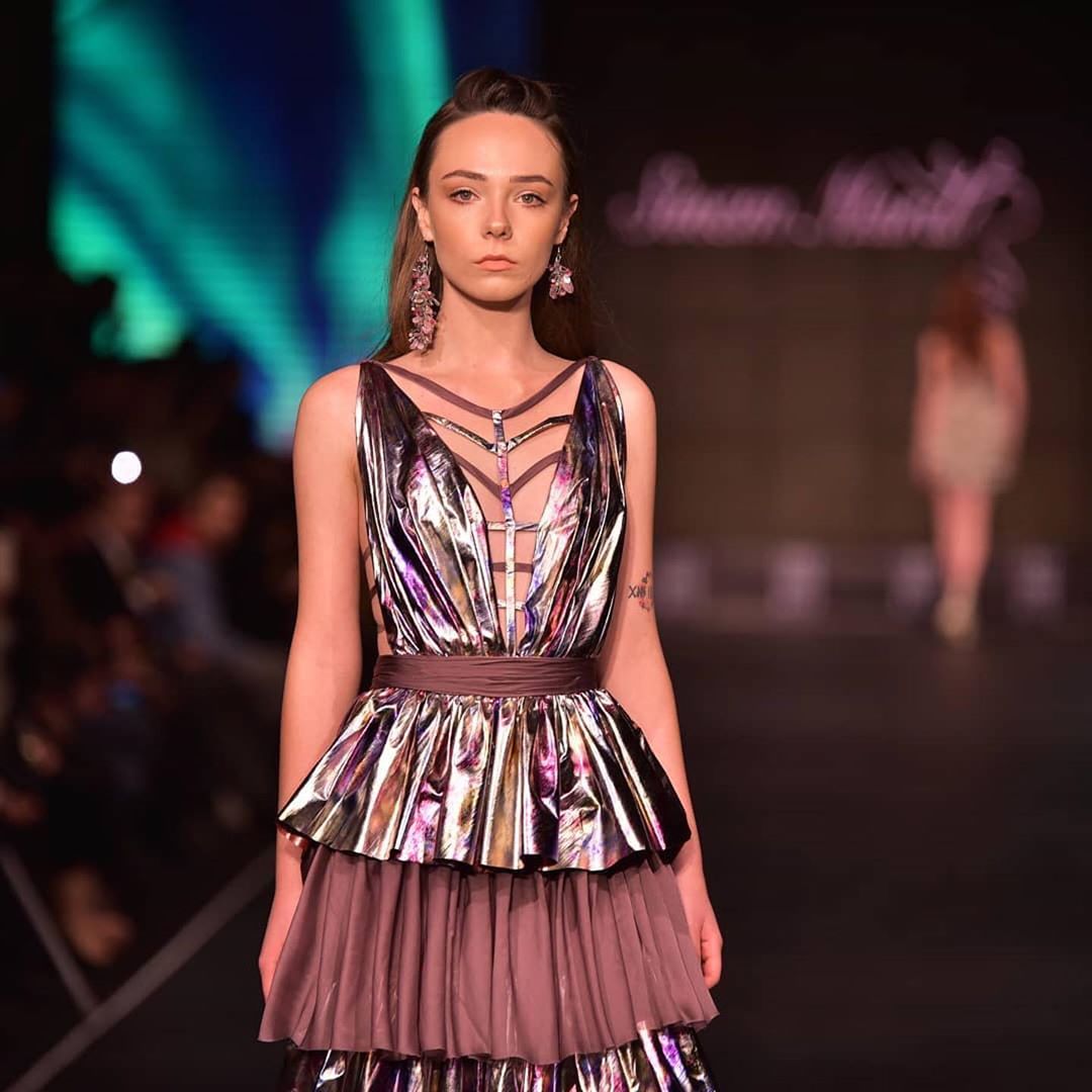 Runway aurora. Runway aurora