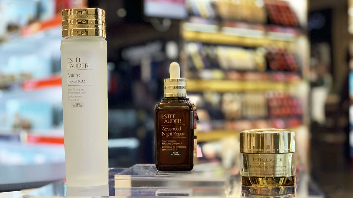 blrdutyfree's tweet photo. Keep your skin healthy and pampered even on the go with expert tips from Estée Lauder! 
#ShopDutyFree

https://t.co/q49SQCfpaP https://t.co/UeRvkZt35J