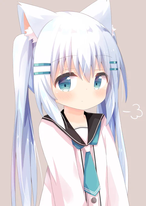 久々に描いた。#海町みさき 