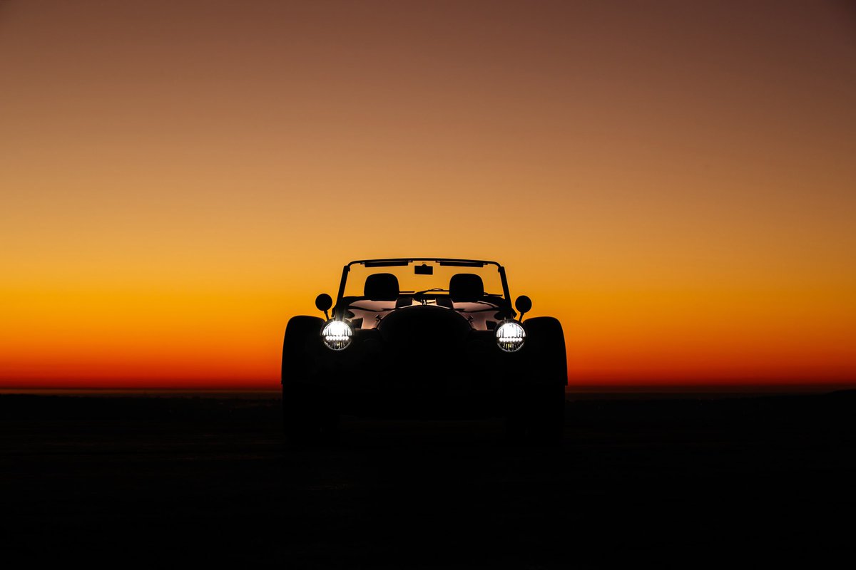morganmotor's tweet image. Sunrise, a new dawn for Morgan. 

We look forward to sharing the latest generation of our most popular model tomorrow morning. Details and pictures of the new car will be live on our website and social channels, with a launch from Malvern shared around midday @YouTube 🇬🇧