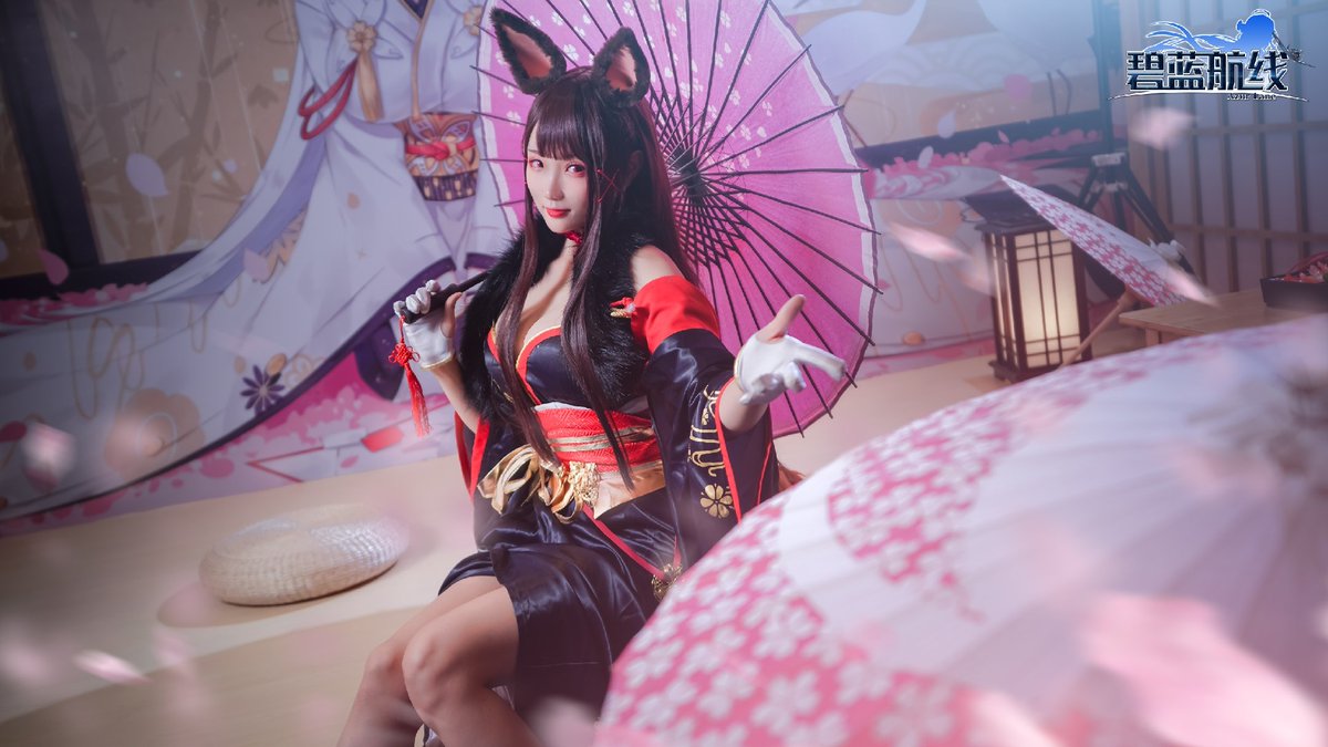 #アズールレーン 
之前在展会出了赤城～

摄影：三火_皮 https://t.co/pTOb49zvds