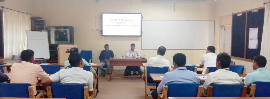 AtiMysuru's tweet photo. Three Days Training on "Incident Response System for Effective Disaster Management" from 02.03.2020 to 04.03.2020 organised by CDM, ATI, Mysuru.
#KapilMohanIAS #DG #AdministrativeTrainingInstitute #Incident #Response #System #Basic_Concepts #Disaster_Management #Act #Mysuru https://t.co/KPWVNss7P5