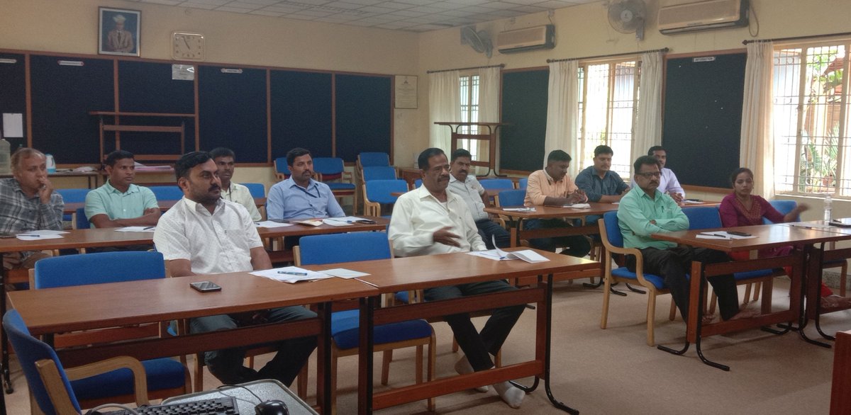 AtiMysuru's tweet photo. Three Days Training on "Incident Response System for Effective Disaster Management" from 02.03.2020 to 04.03.2020 organised by CDM, ATI, Mysuru.
#KapilMohanIAS #DG #AdministrativeTrainingInstitute #Incident #Response #System #Basic_Concepts #Disaster_Management #Act #Mysuru https://t.co/KPWVNss7P5