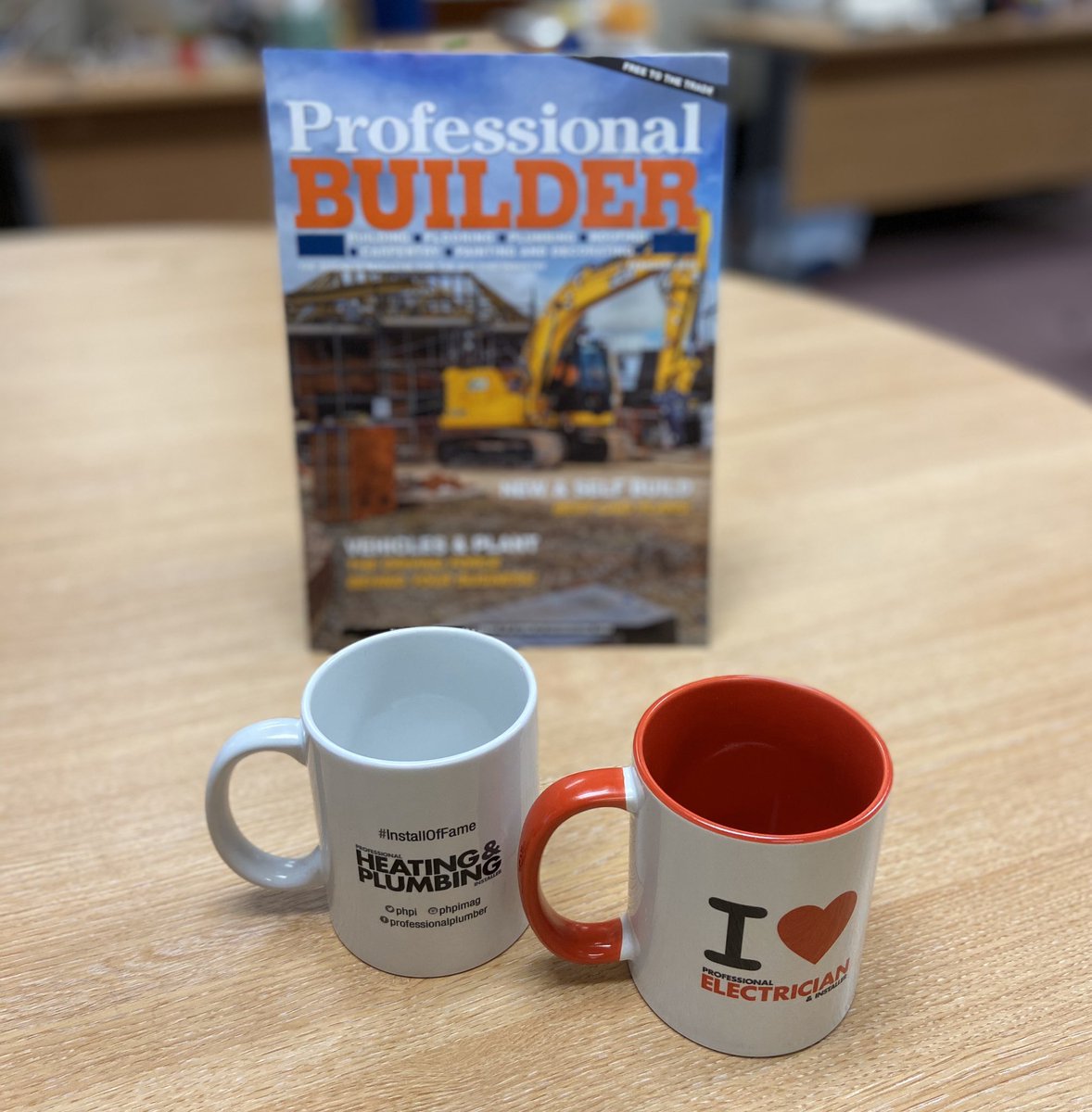 Professional Builder (@pb_mag) on Twitter photo We’re getting some new merch, and wondered what you guys would like?
<a href="/phpi/">Professional Heating & Plumbing Installer (PHPI)</a> and <a href="/proelectrician/">Professional Electrician & Installer</a> have lovely mugs, <a href="/TradesTalk/">#TradesTalk</a> has hats 😍
What should we get? 🤔 We’re getting some new merch, and wondered what you guys would like?
<a href="/phpi/">Professional Heating & Plumbing Installer (PHPI)</a> and <a href="/proelectrician/">Professional Electrician & Installer</a> have lovely mugs, <a href="/TradesTalk/">#TradesTalk</a> has hats 😍
What should we get? 🤔