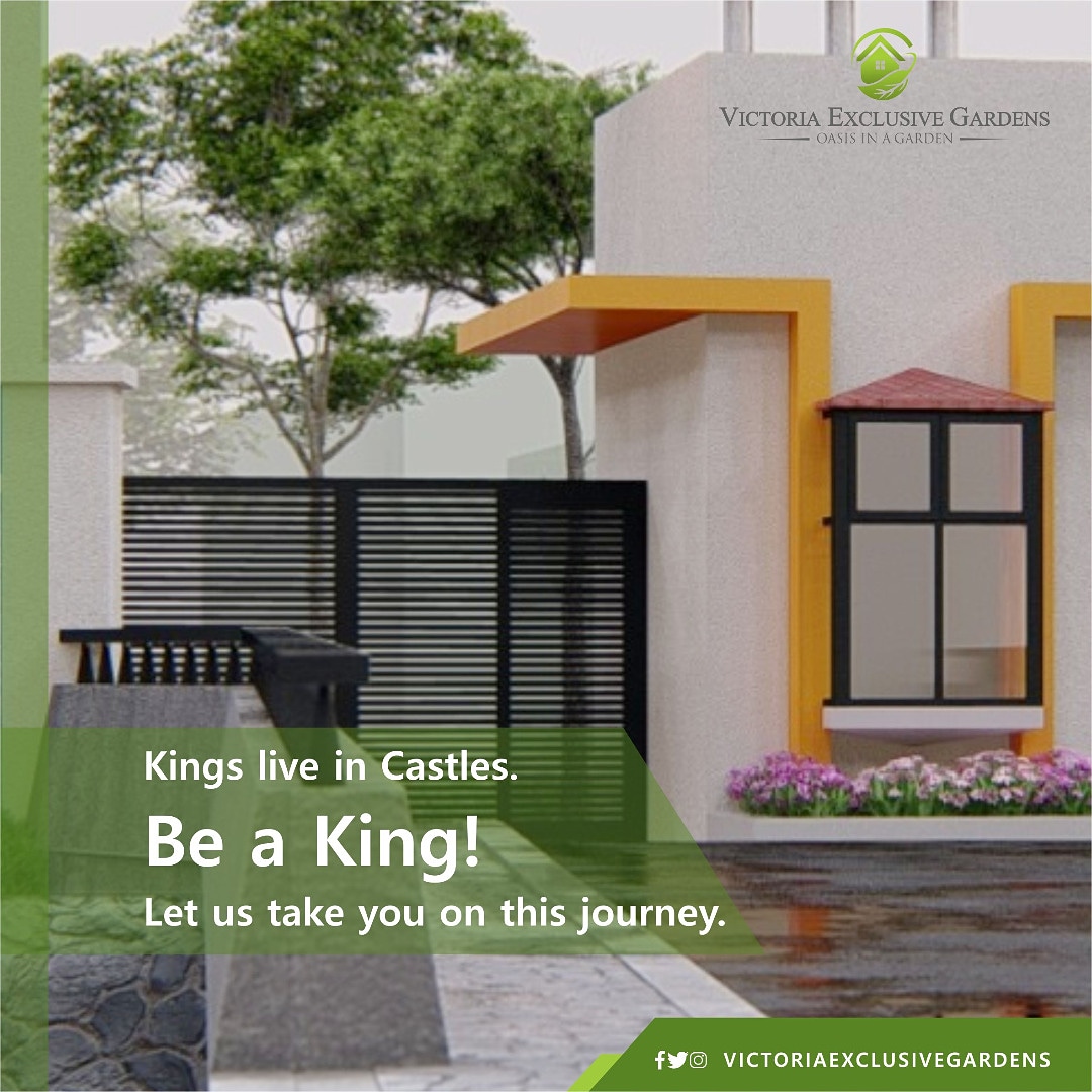 VictoriaExclus1's tweet photo. Monday Motivation 👌

#newmonth #dreamhome #comfortprovider #luxurygiver #portharcourt #homesinph #veg
# https://t.co/7FIgwN2Y8y