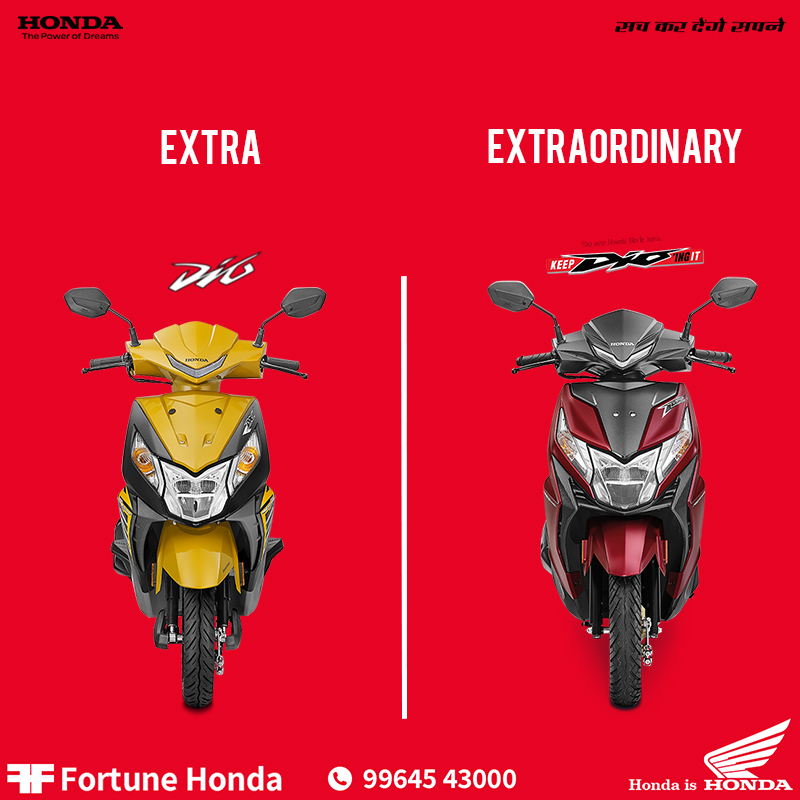 Fortune_Honda's tweet image. Sometimes it&apos;s the extraordinary things you need. #ExtraFormat #LeapYear2020 #Honda2wheelersindia #FortuneHonda