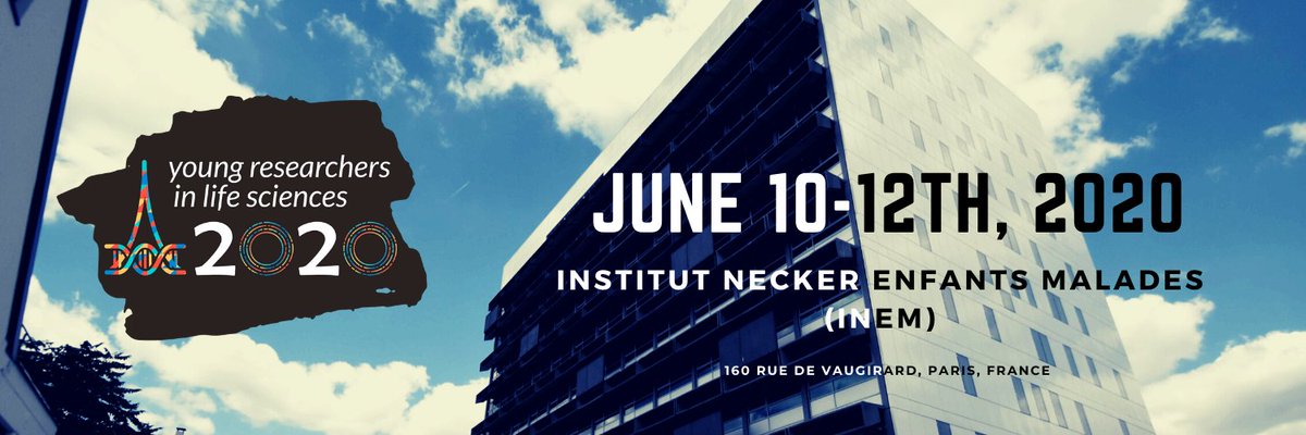 YRLS_federation's tweet photo. We are very happy to announce that REGISTRATIONS FOR #YRLS2020 ARE OPEN!
Don’t miss the 2020 edition with a new and revised program. Check our website to register and discover more: https://t.co/FaD8iAzjNV
#science #phdlife #sciencetwitter #PhD #lifesciences https://t.co/tQoMixg0oc