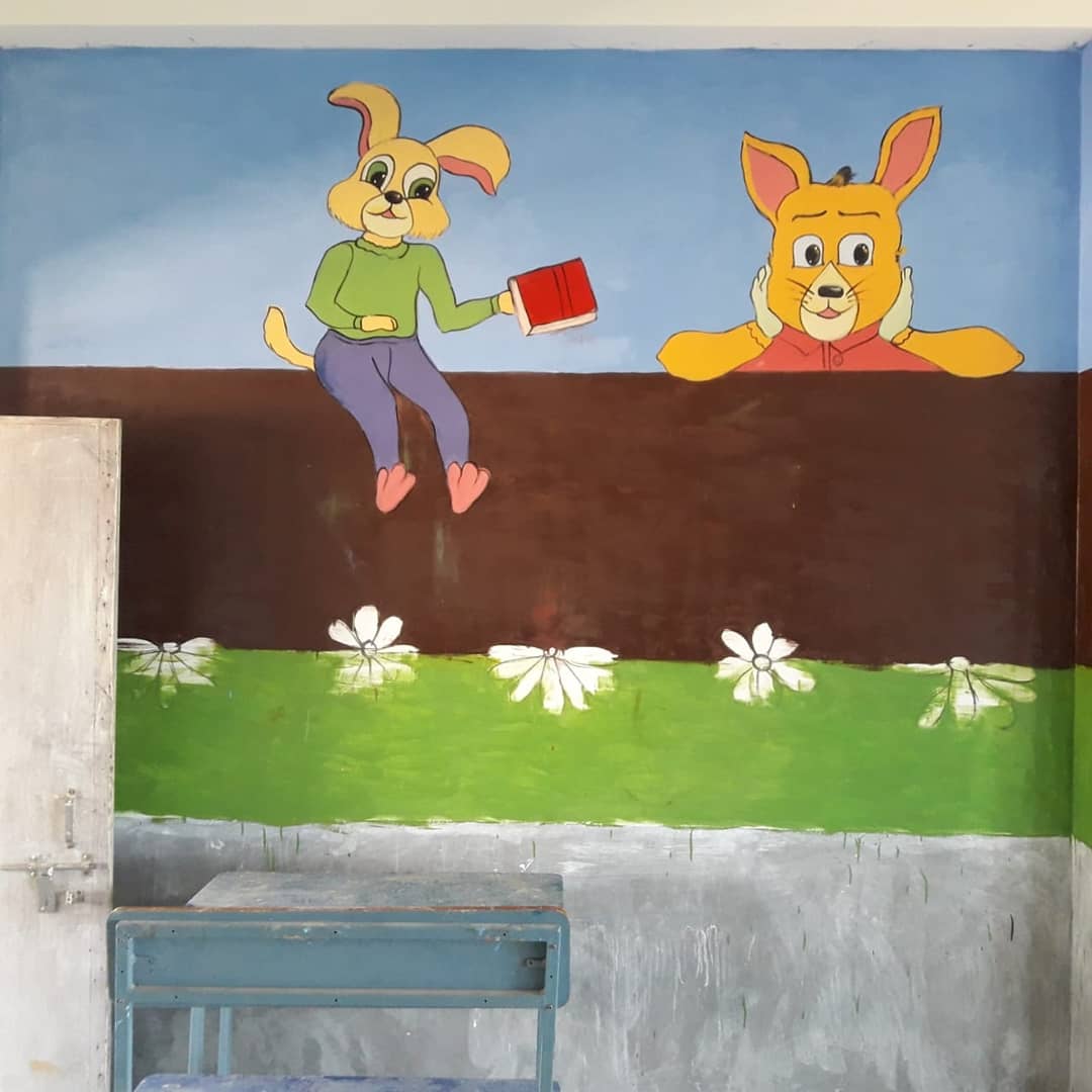 Partha_PMaity's tweet photo. @DAVSCHOOLGUMLA
#artistsontwitter #artistsoninstagram 
#workinprogress https://t.co/aQEa2sLrv8