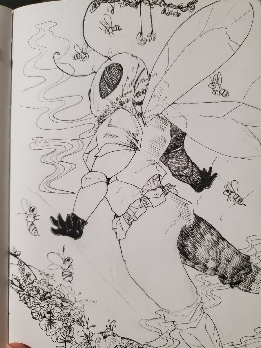 sSleepyflowers's tweet photo. So we doing this trend now on here? Very well then- #OldMeChallenge #oldart #art #artist the art on the right is my old art work from 2012.... and the one on the left is beesuma that I just did a few days ago. I'm working on another art work now but here ya go. https://t.co/NfPjHb245c