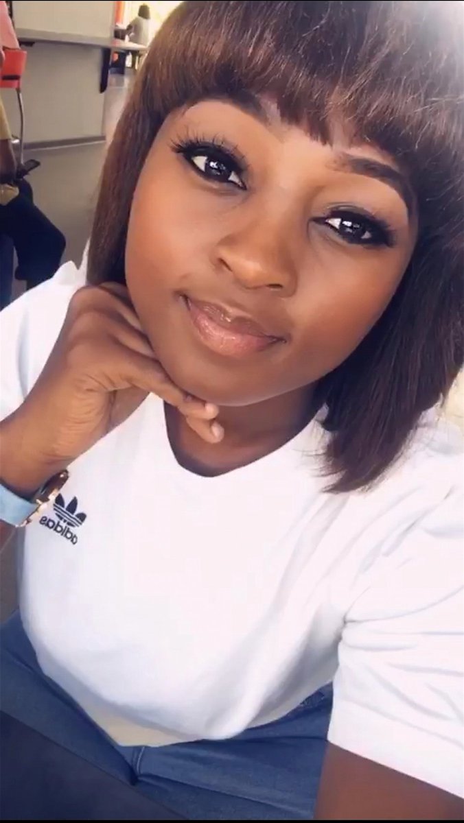 INomvelo's tweet photo. #Darkgirlworldwide
#HappyMonday https://t.co/8GZHtvrvKe