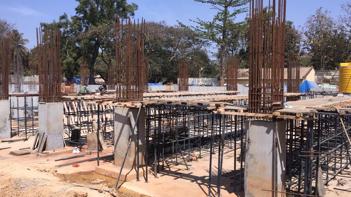 smartcitytumkur's tweet photo. #ongoing #infratsructureProjects #progressView #presentstatus #cityLibrary #WaterSupply https://t.co/NqRD1792bt