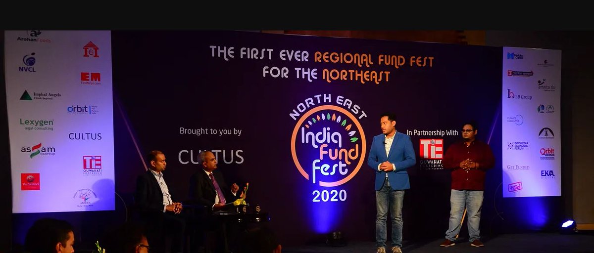 iffnortheast's tweet photo. 𝐍𝐨𝐫𝐭𝐡 𝐄𝐚𝐬𝐭 𝐈𝐧𝐝𝐢𝐚 𝐅𝐮𝐧𝐝 𝐅𝐞𝐬𝐭: 𝐒𝐭𝐚𝐫𝐭𝐮𝐩𝐬 𝐠𝐞𝐭 𝐝𝐞𝐚𝐥𝐬 𝐰𝐨𝐫𝐭𝐡 𝐨𝐯𝐞𝐫 𝐑𝐬 𝟓 𝐜𝐫...
#entrepreneurs #guwahati   #Natio_Cultus  #Get_Funded_Now  #TiE_Guwahati
#getfundednow #EkaaDigital  #IndonesiaEconForum 
https://t.co/oJYN6lEbdl https://t.co/jeRWbpnmH5