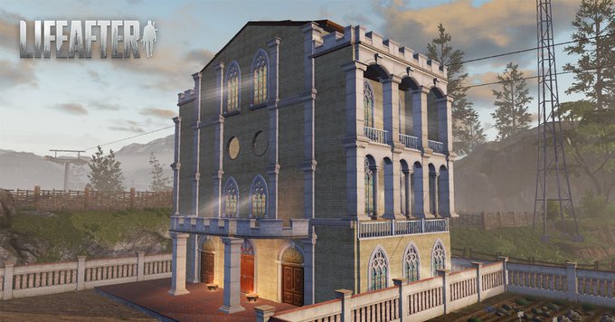 Lifeafter_eu's tweet photo. ✨New furnitures in Roman Style nearly bring us to Europe 🌍Stained glass, square cylinder and even Raman arch⛪️... How architects like them?

#LifeAfter
#Newupdates
#MidtermofMarch https://t.co/3XAM62NJqW